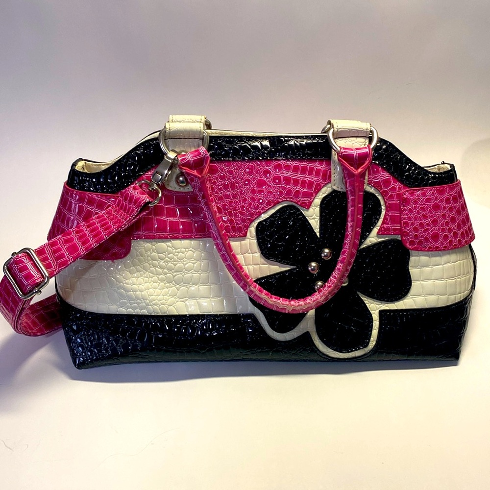 CATO Purse/Hand Bag with Removable Strap
